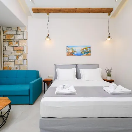 Brothers & Hotel apartamentowy Skala Potamia (Thasos)