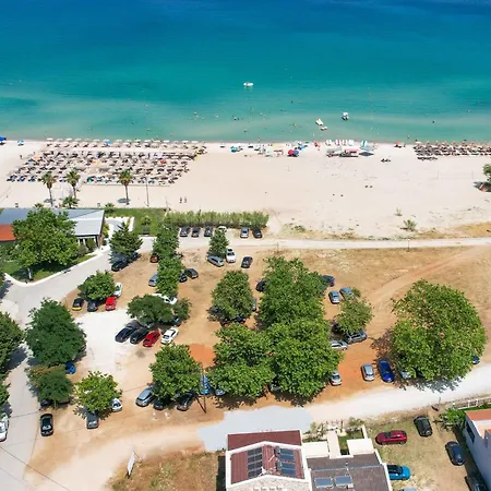 Brothers & Hotel apartamentowy Skala Potamia (Thasos)