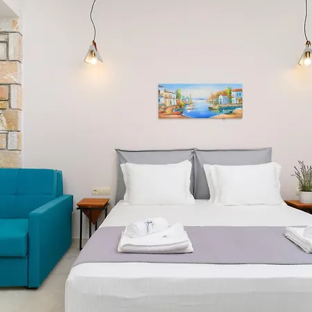 Brothers & Hotel apartamentowy Skala Potamia (Thasos)