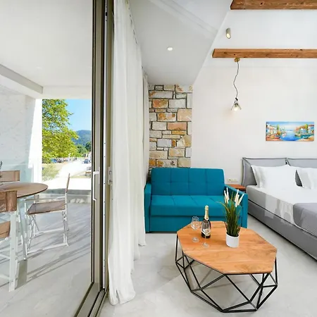 Hotel apartamentowy Brothers & Skala Potamia (Thasos)