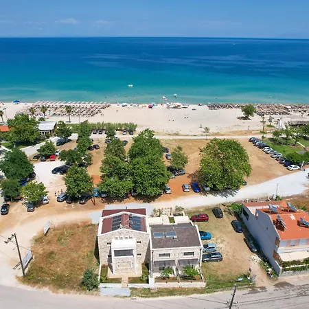 Brothers & Hotel apartamentowy Skala Potamia (Thasos)