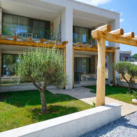 Brothers & Hotel apartamentowy Skala Potamia (Thasos)