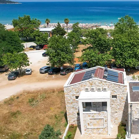 Brothers & Hotel apartamentowy Skala Potamia (Thasos)