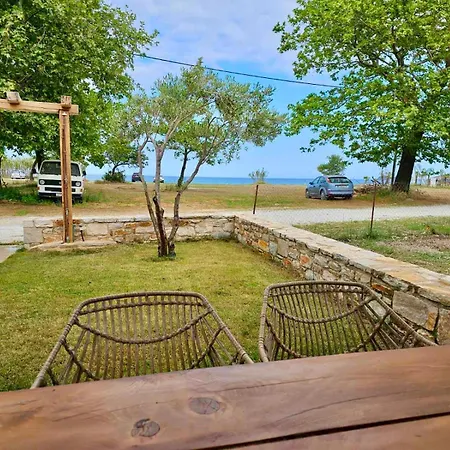 Brothers & Hotel apartamentowy Skala Potamia (Thasos)