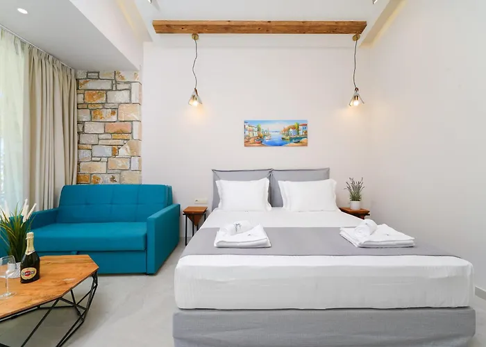 Brothers & Lejlighedshotel Skala Potamia (Thasos)