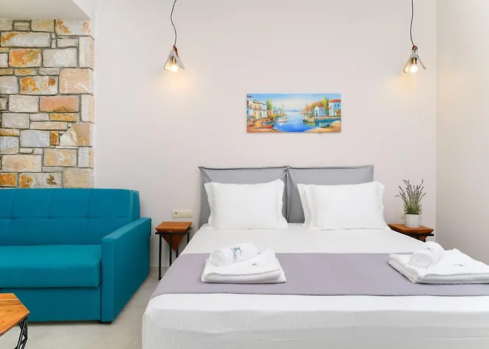 Brothers & Lejlighedshotel Skala Potamia (Thasos)