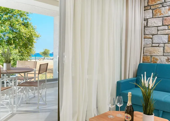 Brothers & Lejlighedshotel Skala Potamia (Thasos)