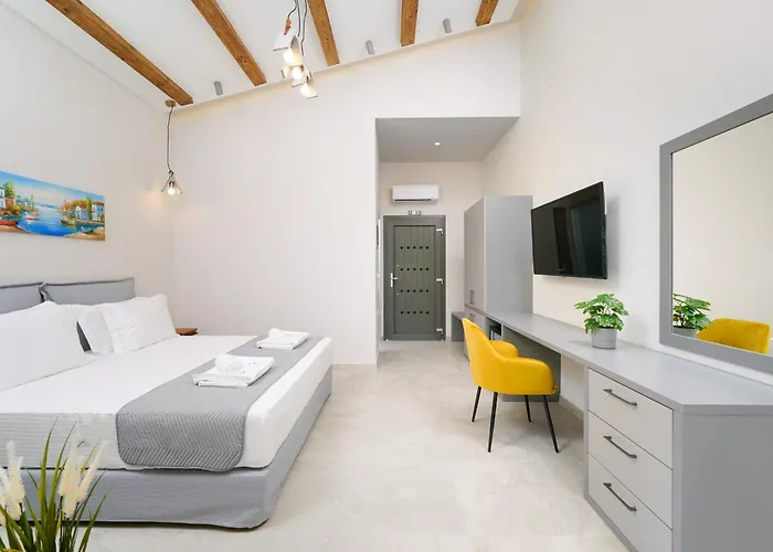 Brothers & Lejlighedshotel Skala Potamia (Thasos)