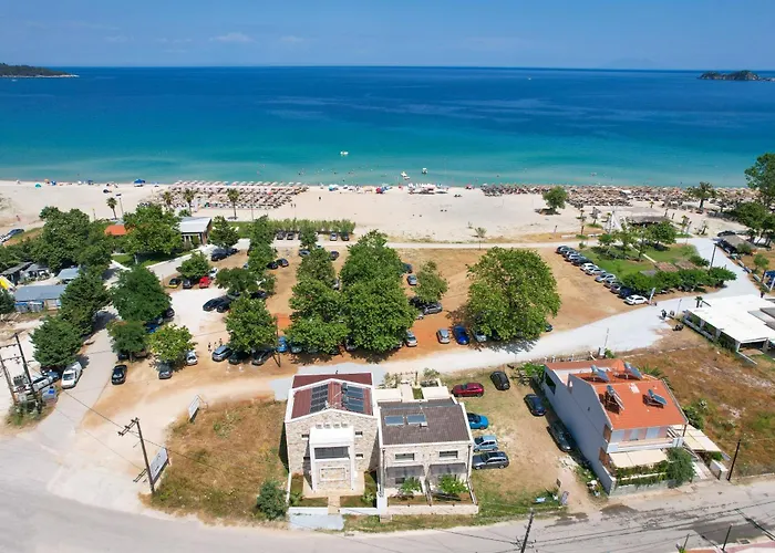 Brothers & Lejlighedshotel Skala Potamia (Thasos)