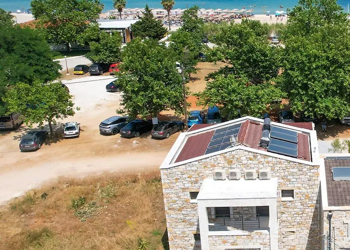 Brothers & Lejlighedshotel Skala Potamia (Thasos)