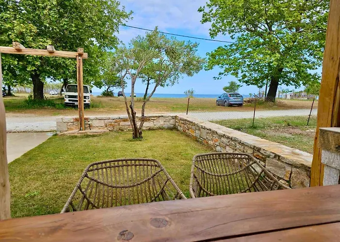 Brothers & Lejlighedshotel Skala Potamia (Thasos)