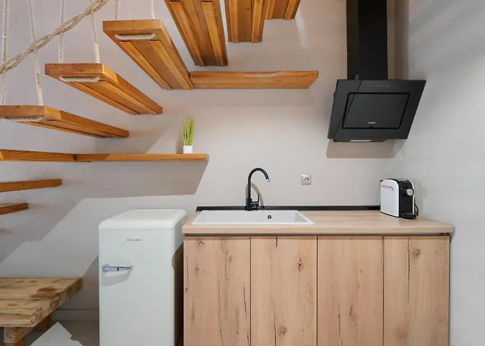 Brothers & Lejlighedshotel Skala Potamia (Thasos)